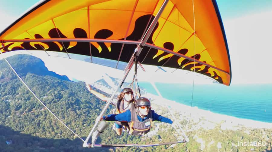 Rio de Janeiro: Hang Gliding Adventure - The video package and extra costs