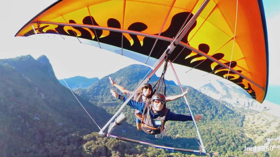Rio de Janeiro: Hang Gliding Adventure - Who should book this flight