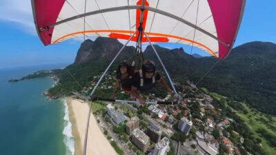 Rio de Janeiro: Hang Gliding or Paragliding Experience