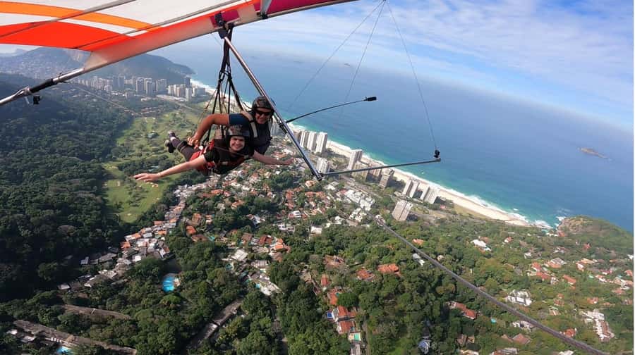 Rio de Janeiro: Hang Gliding or Paragliding Experience - Booking advice from the ground up