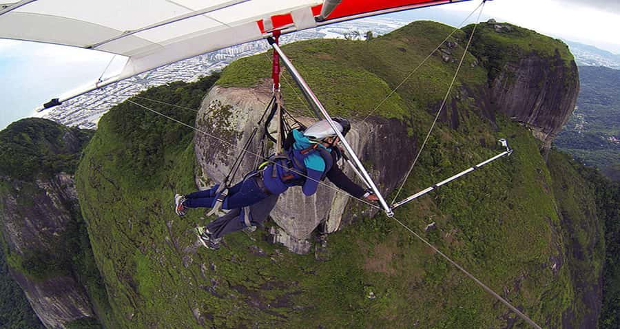 Rio de Janeiro: Hang Gliding or Paragliding Flight - The transfer up to Pedra Bonita