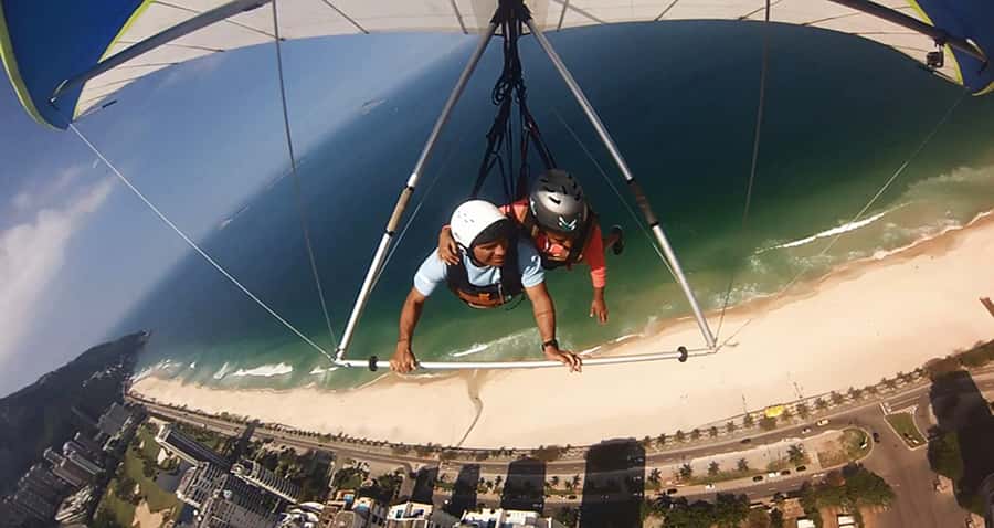 Rio de Janeiro: Hang Gliding or Paragliding Flight - What happens at the 520-meter launch ramp