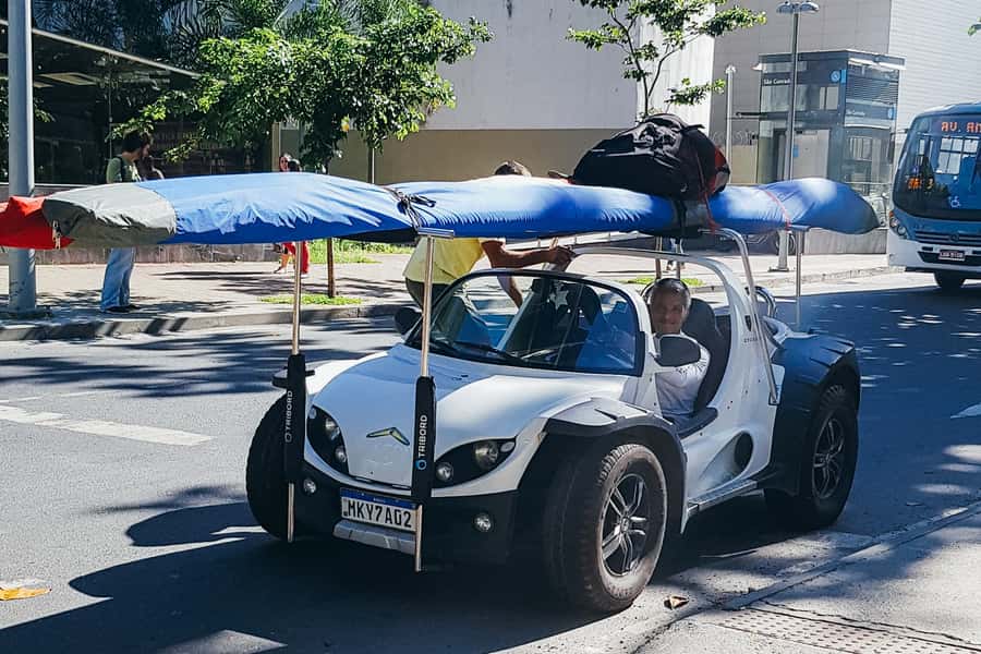 Rio de Janeiro: Hang Gliding Tandem Flight - Booking details worth checking