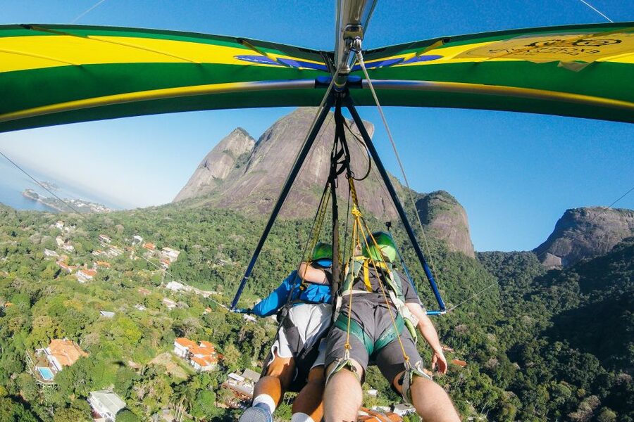 Rio de Janeiro: Hang Gliding Tandem Flight - Is the $301 price fair?