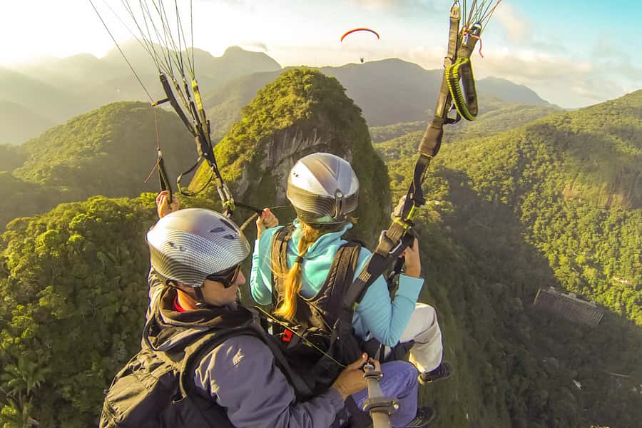 Rio de Janeiro: Paragliding Tandem Flight - Key points to know before booking