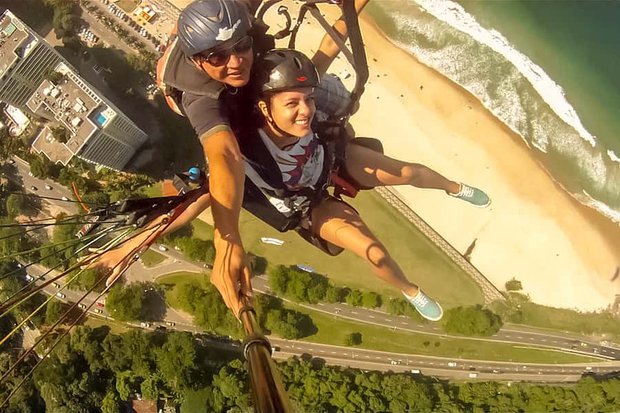 Rio de Janeiro: Paragliding Tandem Flight - My practical verdict on Rio Hang Gliding