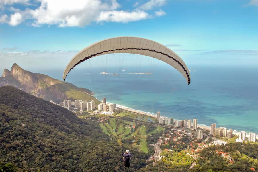 Rio de Janeiro: Paragliding Tandem Flight - Why this is one of Rio’s most memorable views