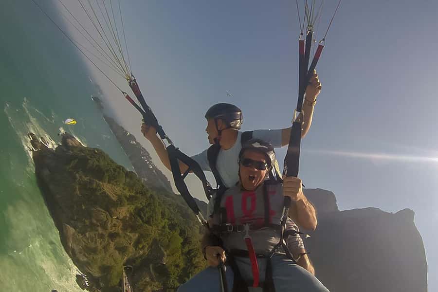 Rio de Janeiro: Paragliding Tandem Flight - Landing on São Conrado Beach