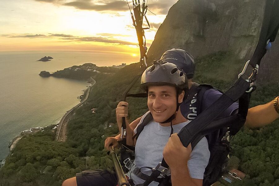 Rio de Janeiro: Paragliding Tandem Flight - Video, camera choices, and the real cost
