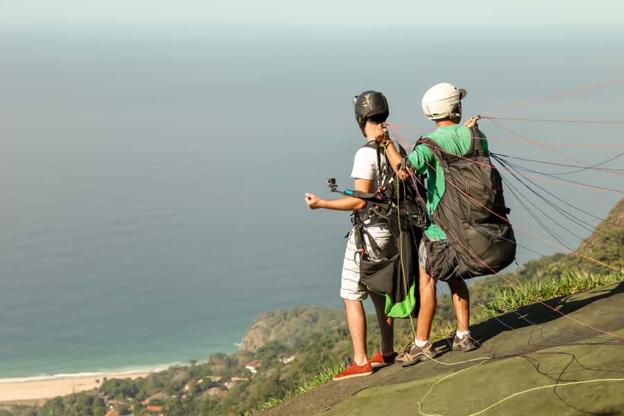Rio de Janeiro: Paragliding Tandem Flight - Waiting, weather, and how to plan your day