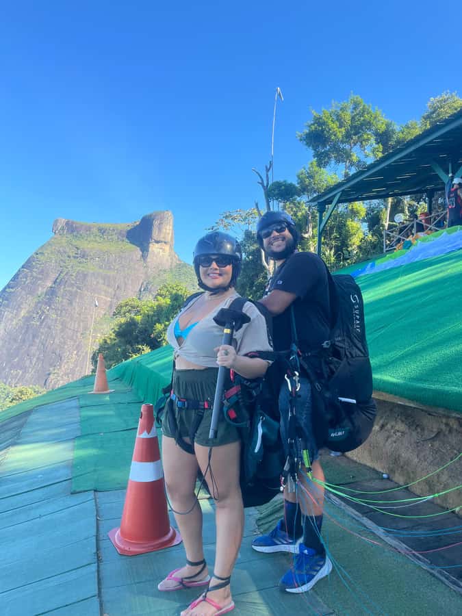 Rio de janeiro : Paragliding Tandem Flights over Rio - Should you book this Rio paragliding flight?