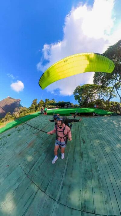 Rio de Janeiro : Paragliding Tandem Flights over Rio