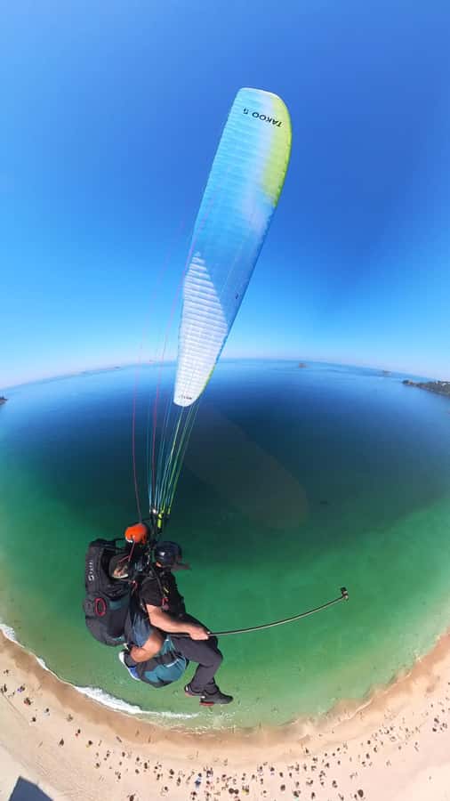 Rio de janeiro : Paragliding Tandem Flights over Rio - The real value of a $173 flight