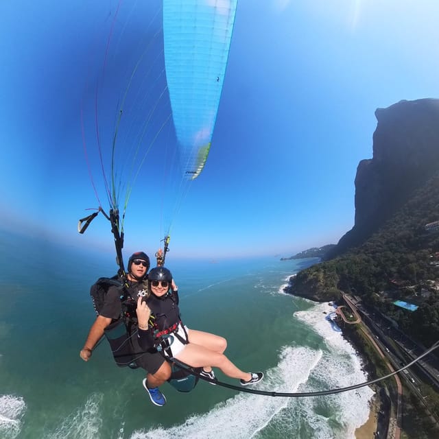 Rio de janeiro : Paragliding Tandem Flights over Rio - Practical advice before you book