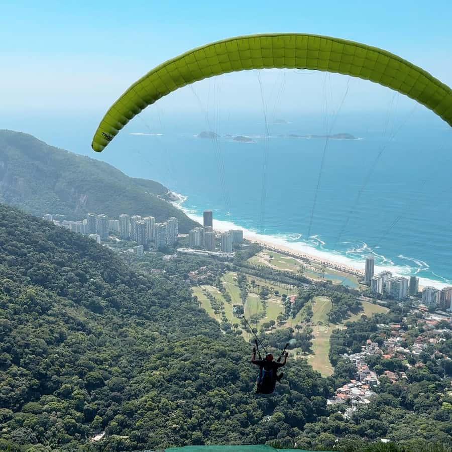 Rio de Janeiro: Paragliding with Hotel Pick-up & Drop-off - Key points at a glance