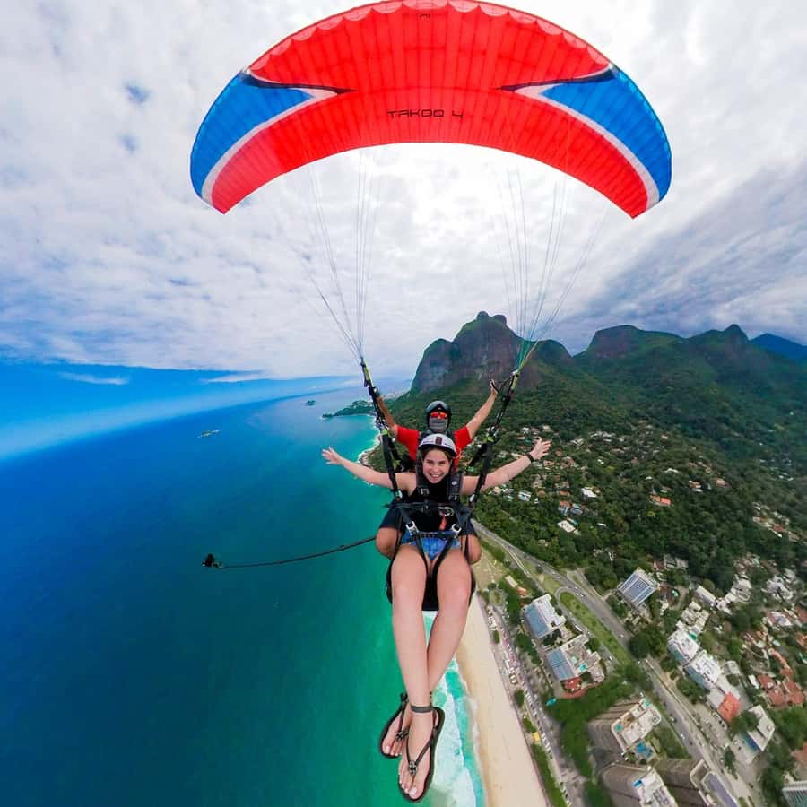Rio de Janeiro: Paragliding with Hotel Pick-up & Drop-off - What happens before you leave the ground