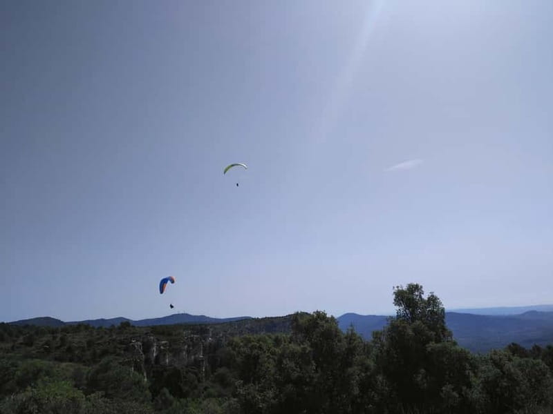 Salou: Mussara Mountains Paragliding - Twenty minutes in the air above Tarragona