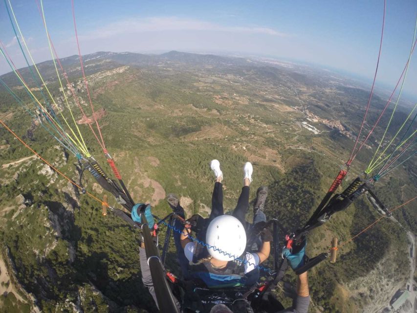 Salou: Mussara Mountains Paragliding - What the strong feedback tells me