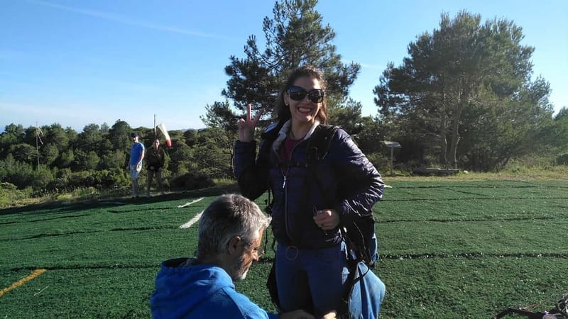 Salou: Mussara Mountains Paragliding - Choosing the launch point according to weather