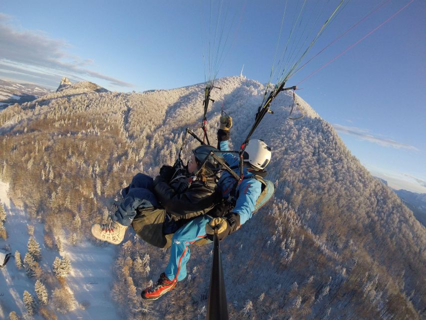 Salzburg like an eagle: tandem paragliding from Gaisberg - Key points before you book