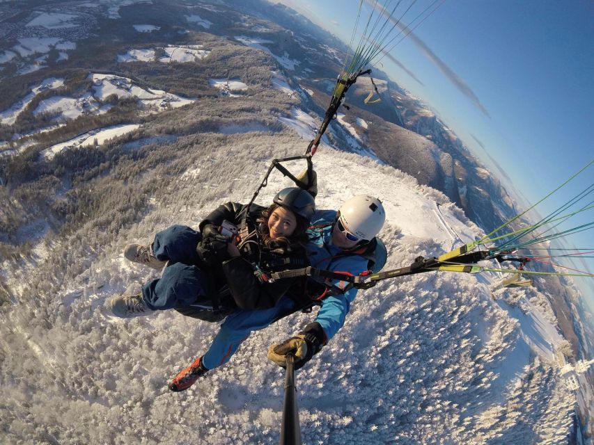 Salzburg like an eagle: tandem paragliding from Gaisberg - Landing at the summit or a lower site