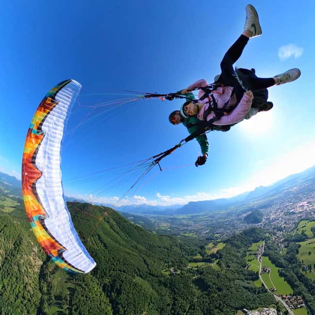 Salzburg: Tandem Paragliding Experience with Pilot - Salzburg and the Alps From the Air