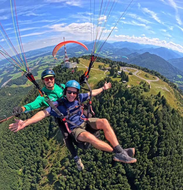 Salzburg: Tandem Paragliding Experience with Pilot - Meeting the Pilot and Keeping the Group Small