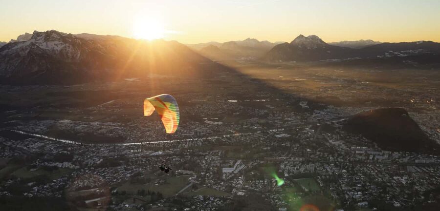 Salzburg: Tandem Paragliding Experience with Pilot - What the Price Includes at $210