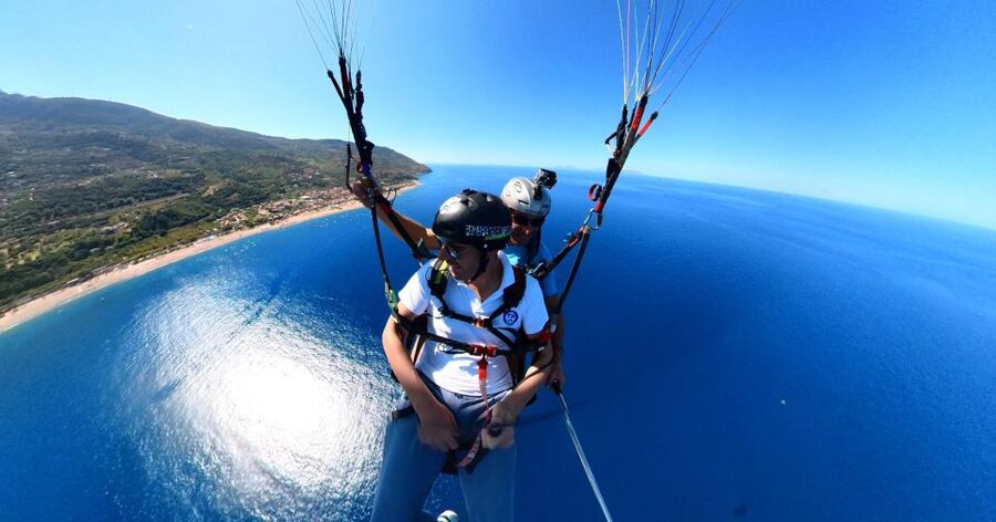 San Vito Lo Capo: paragliding flight with instructor/video - Who will enjoy this flight most