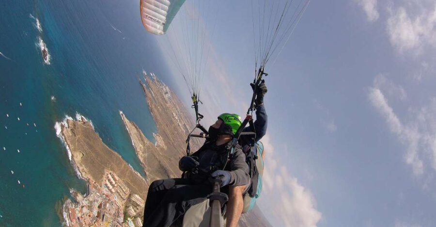 Santa Cruz de Tenerife: Acrobatic Paragliding Flight - Is $153 a fair price?