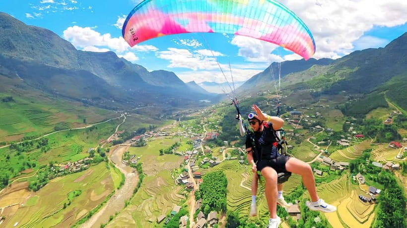 Sapa: Tandem Paragliding Adventure with Pickup & Drop-off - Why the flight above Sapa feels special
