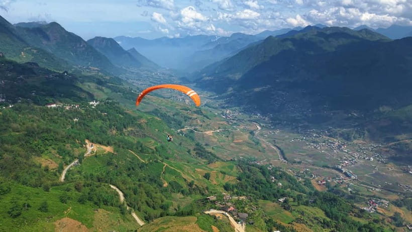 Sapa: Tandem Paragliding Adventure with Pickup & Drop-off - Hotel pickup makes the morning easier