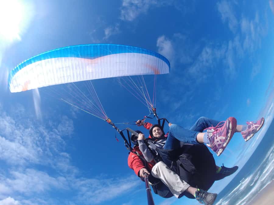 Sedgefield: Standard Tandem Paragliding Flight - Key points to know before booking