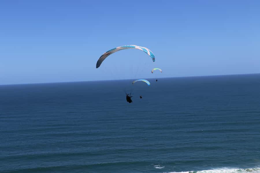 Sedgefield: Standard Tandem Paragliding Flight - Price and what you receive for $99