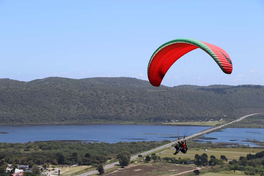 Sedgefield: Standard Tandem Paragliding Flight - Booking advice for a smoother experience