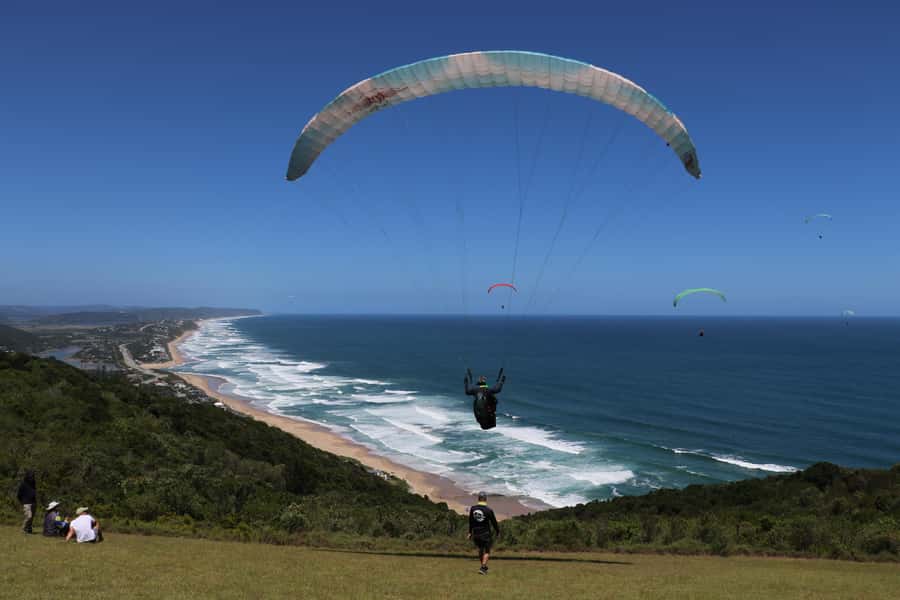 Sedgefield: Standard Tandem Paragliding Flight - Should you book the Sedgefield paragliding flight?