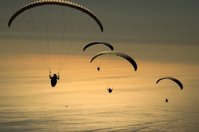Side Paragliding Experience By Local Expert Pilots - Preparing at the Alanya office and launch site
