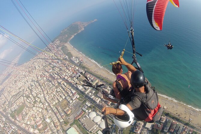 Side Paragliding Experience By Local Expert Pilots - The take-off from Yassı Tepe