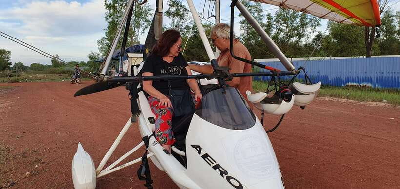 Sky Venture Microlight Siem Reap - Is $270 good value for 30 minutes?