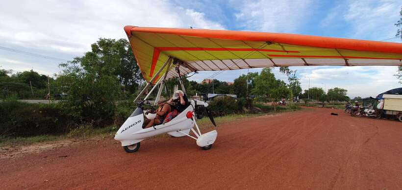 Sky Venture Microlight Siem Reap - What you can see from above
