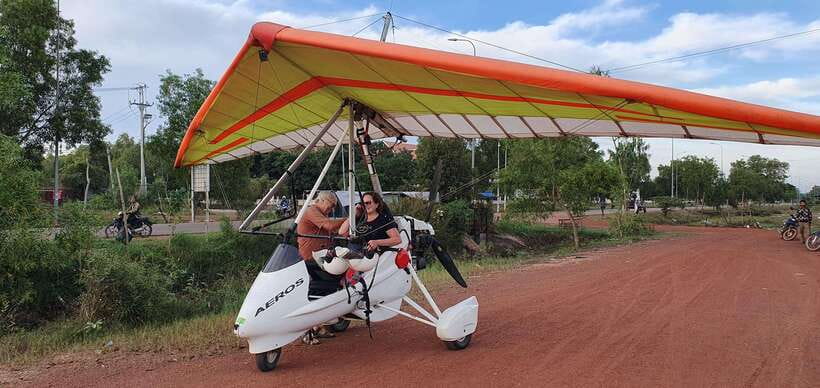 Sky Venture Microlight Siem Reap - Comfort, clothing, and practical concerns
