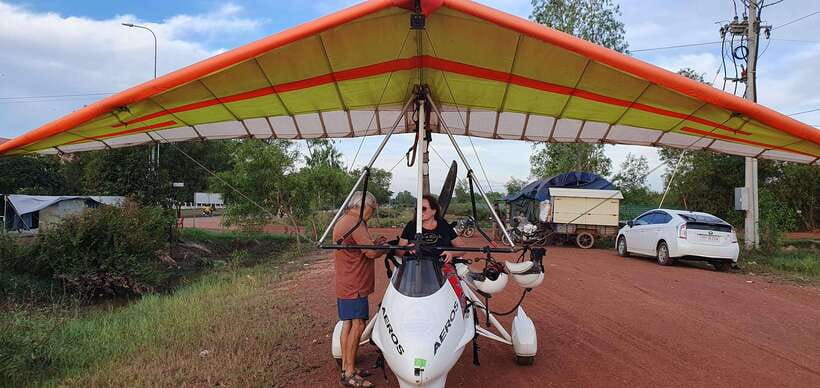 Sky Venture Microlight Siem Reap - Who should book this flight?