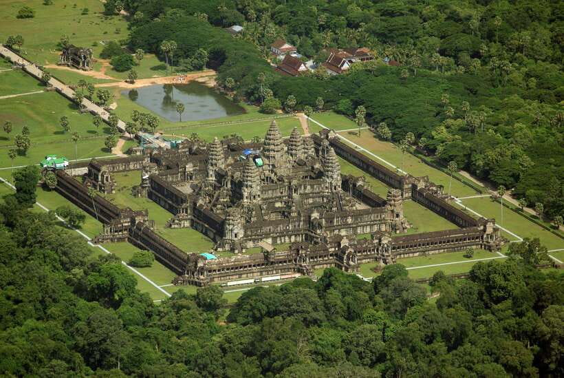 Sky Venture Microlight Siem Reap - What the 30-minute outing feels like