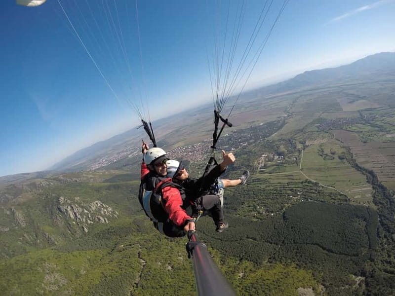 Sofia: Paragliding Adventure with visit of Koprivshtitsa - What the $258 price covers