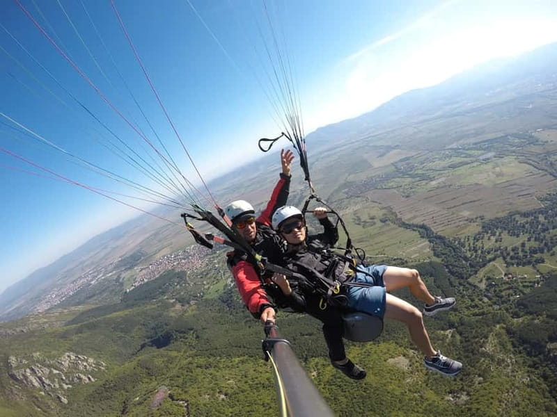 Sofia: Paragliding Adventure with visit of Koprivshtitsa - The early drive from Sofia to Sopot