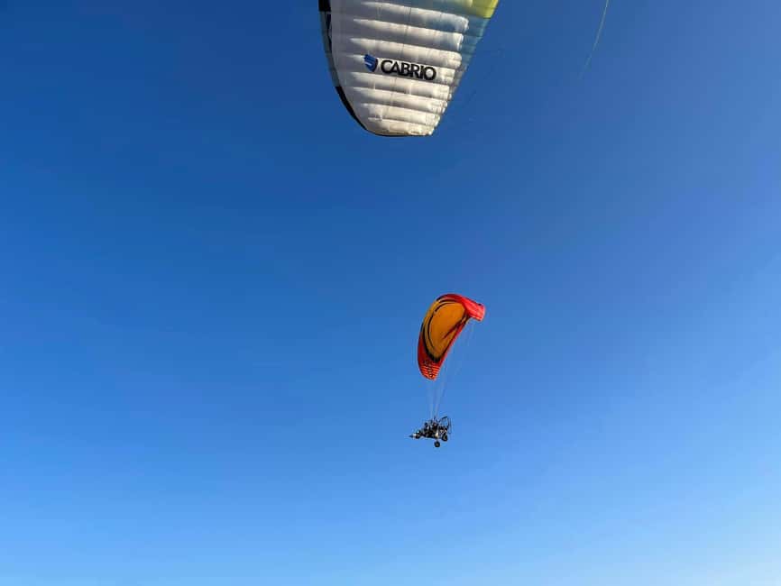 South of Paris: Paramotor Discovery Flight - Key points to know before booking