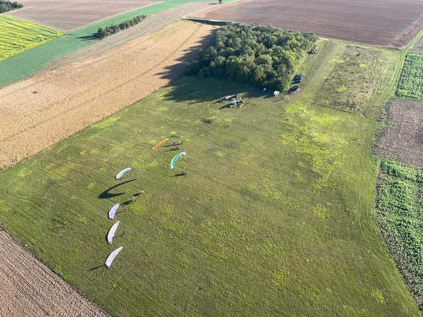 South of Paris: Paramotor Discovery Flight - Practical booking advice for a smoother day