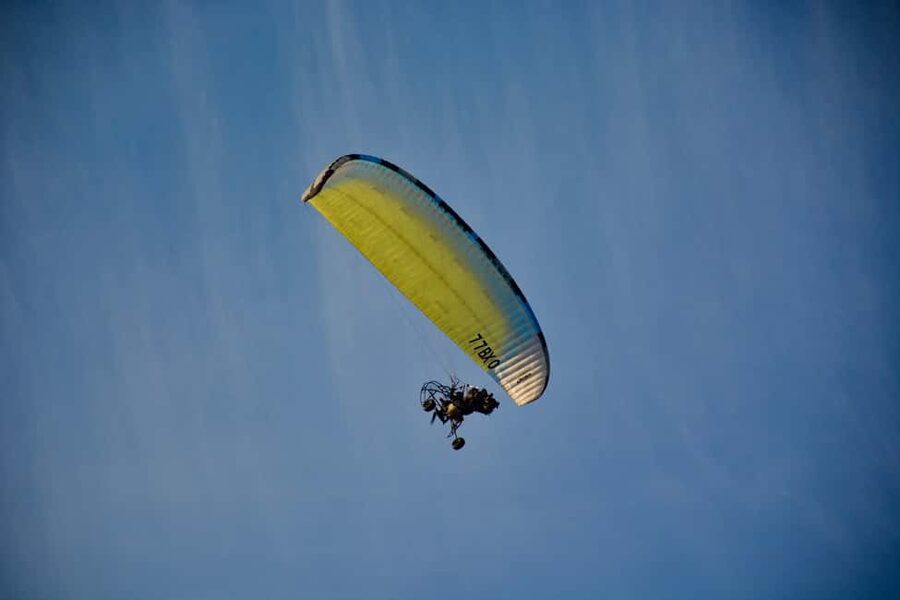 South of Paris: Paramotor Discovery Flight - What happens from briefing to landing