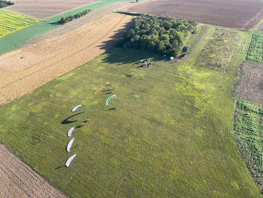 South of Paris: Paramotor Discovery Flight - Sunrise and sunset are the best times, with a catch