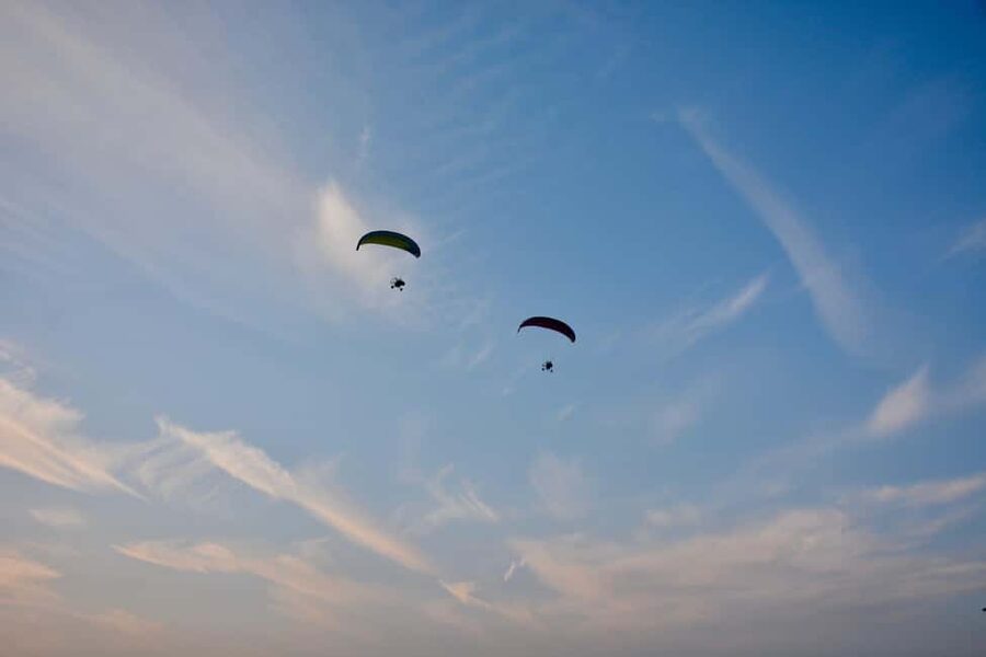 South of Paris: Paramotor Discovery Flight - Finding the airfield near Prunay-sur-Essonne